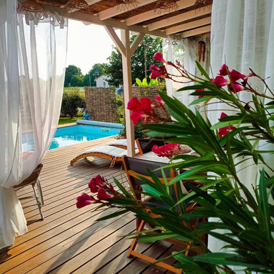 Maison Neuve Et Chaleureuse Morcenx Bagian luar foto