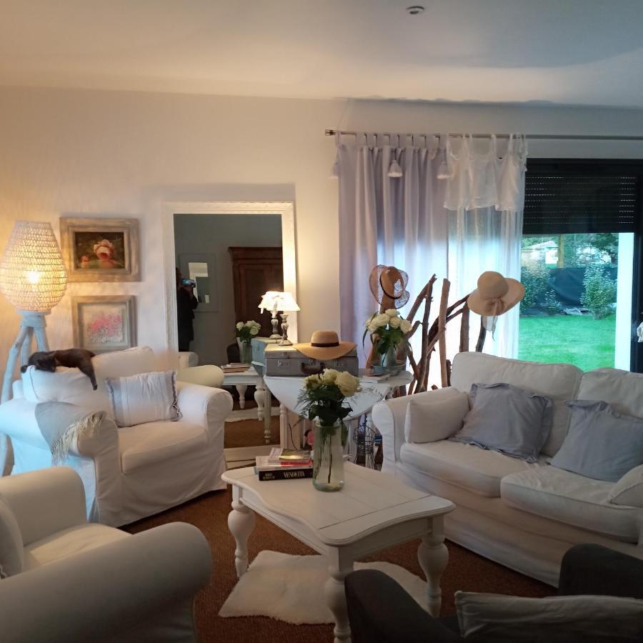 Maison Neuve Et Chaleureuse Morcenx Bagian luar foto